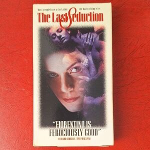 The Last Seduction DVD